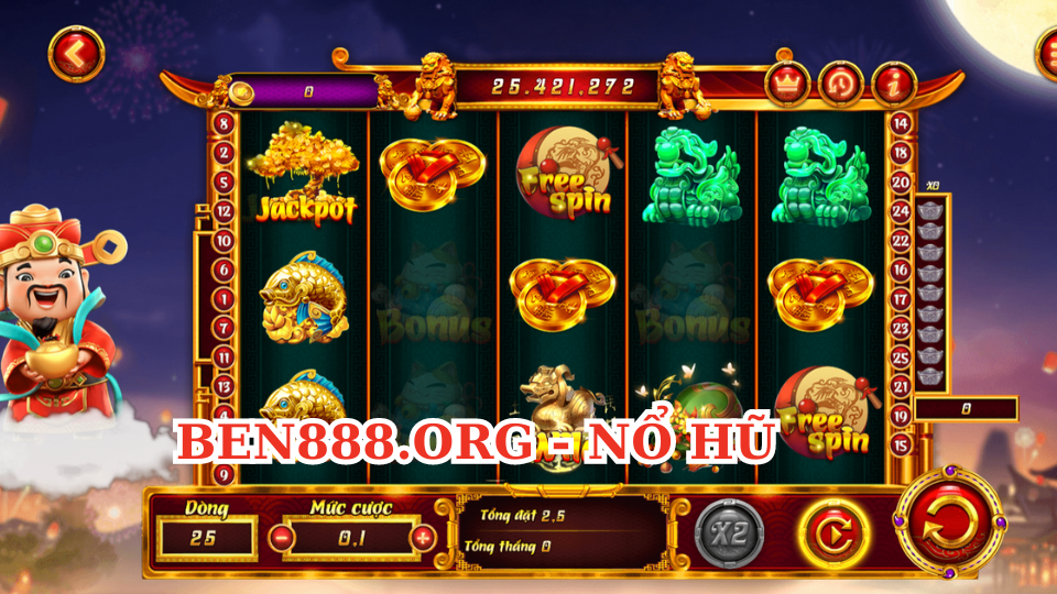 Chào mừng bạn đến Ben888 - Sân chơi game nổ hũ uy tín nhất hiện nay