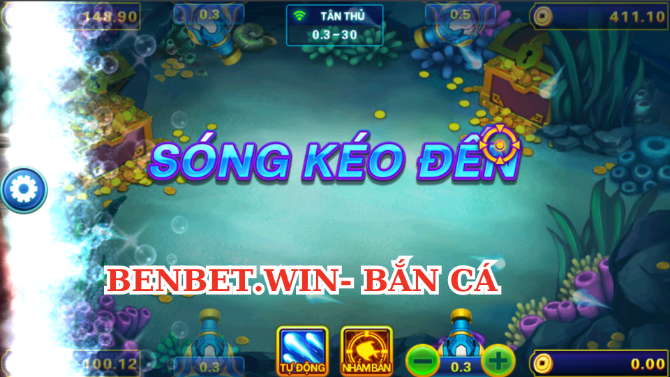 Bắn cá thần tài - Game đổi thuồng hot nhất 2023