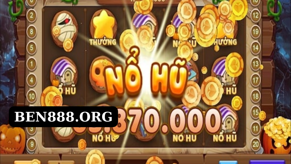 Nổ hũ - Game đổi thưởng vip chỉ có tại Ben888.org