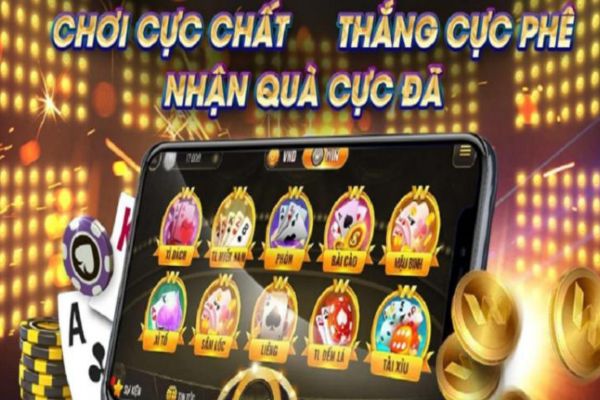 Các tựa game uy tín