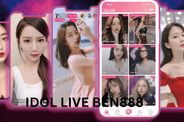 Gái xinh tại idol live ben888