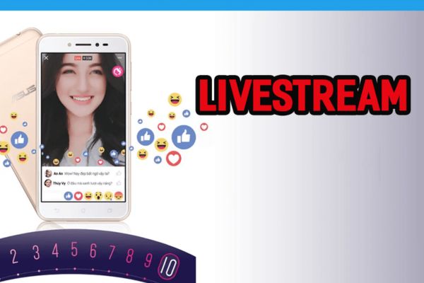 app livestream đẹp