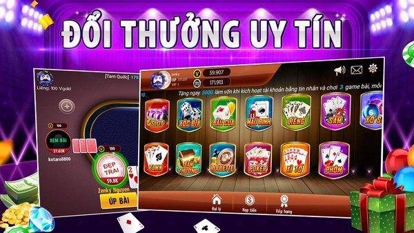 game online đổi thưởng