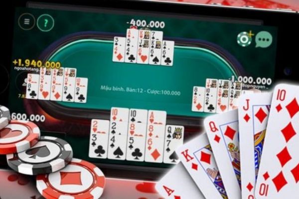 Tham gia chơi game đánh bài đổi thưởng