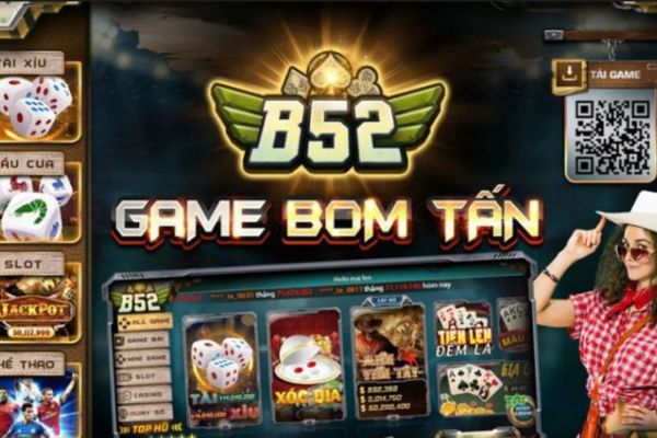 Tổng quan b52 cổng game uy tín