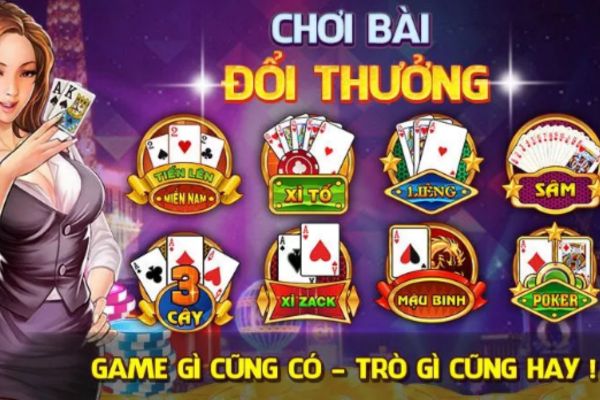 Hướng dẫn game đánh bai đổi thưởng