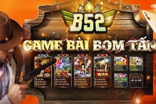 Tham gia b52 cổng game uy tín