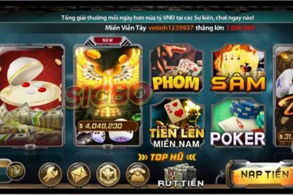 Cách chơi game bài 52 đổi thưởng