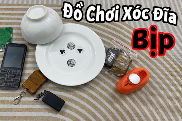 Nhận biết xóc đĩa trên mạng có bịp không