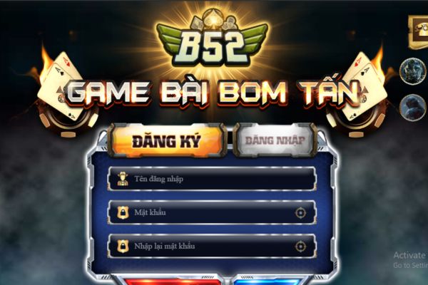 b52 cổng game uy tín