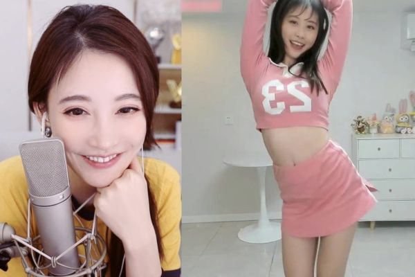 girl xinh livestream