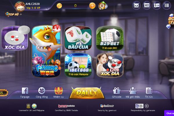 Tham gia cá cược b29bet web