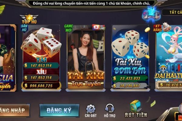 Cách chơi game bai b52 online