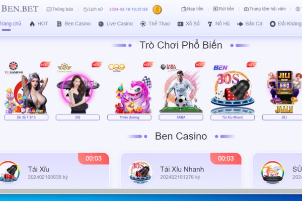 Truy cập trang web