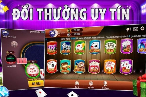 Cách chơi game đổi thưởng uy tín 10nhacai co